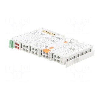 Analog input | for DIN rail mounting | IP20 | IN: 4 | 12x100x69.8mm