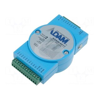 Analog input | Number of ports: 1 | 10÷30VDC | RJ45 x1 | OUT: 2 | IN: 8