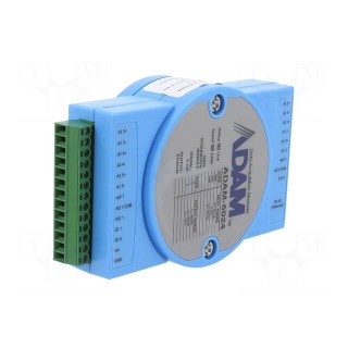 Analog input/output | Number of ports: 1 | 10÷30VDC | RJ45 x1 | OUT: 4