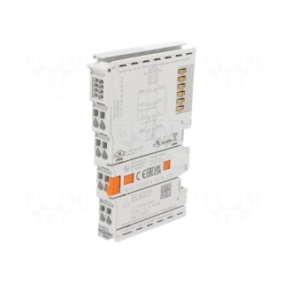 Analog output | 24VDC | Resolution: 12bit | IP20 | EtherCAT | OUT: 2