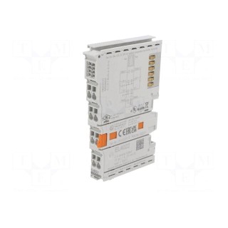 Analog output | 24VDC | Resolution: 12bit | IP20 | EtherCAT | OUT: 2