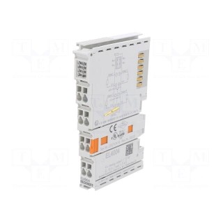 Analog output | 24VDC | Resolution: 12bit | IP20 | EtherCAT | OUT: 4