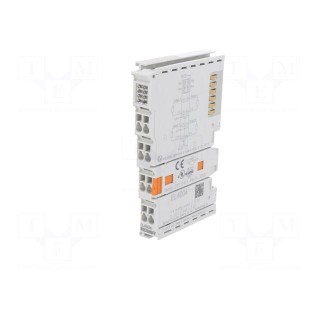 Analog output | 24VDC | Resolution: 12bit | IP20 | EtherCAT | OUT: 4