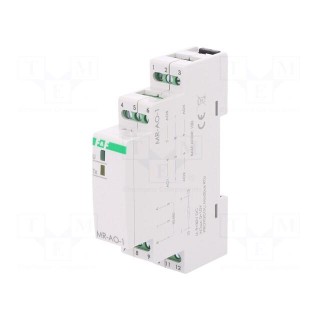 Analog output | 9÷30VDC | for DIN rail mounting | IP20 | 18x65x90mm
