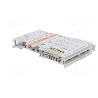 Analog output | for DIN rail mounting | IP20 | OUT: 8 | 12x100x69mm