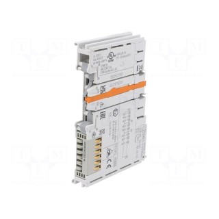Analog output | for DIN rail mounting | IP20 | OUT: 8 | 12x100x69mm