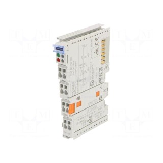 Analog output | for DIN rail mounting | IP20 | OUT: 4 | 12x100x69.8mm