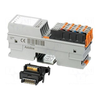 Communication | 19.2÷30VDC | RS232,RS422,RS485 | IP20 | 100Mbps