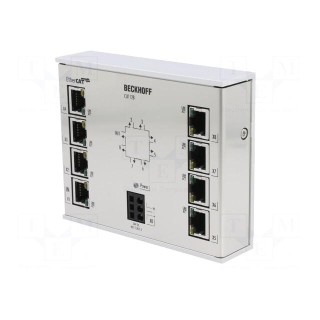 Communication | Number of ports: 8 | 24VDC | for DIN rail mounting