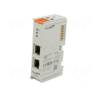 Communication | RJ45 x2 | IP20 | EtherCAT | -25÷60°C