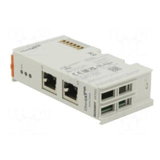 Communication | RJ45 x2 | IP20 | EtherCAT | -25÷60°C