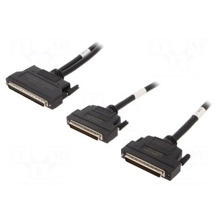 Connecting cable | male,SCSI-II 100pin,SCSI-II 68pin | 1m