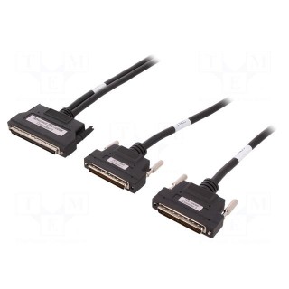 Connecting cable | male,SCSI-II 100pin,SCSI-II 68pin | 2m