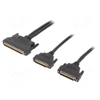 Connecting cable | male,SCSI 100pin,SCSI 50pin | 2m | PCI-1752U
