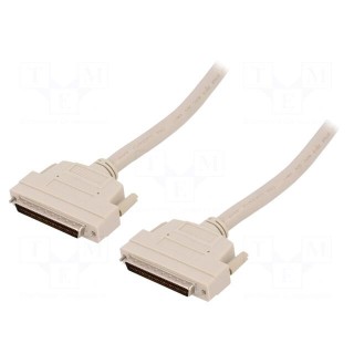 Connecting cable | SCSI 68pin | 1m | Features: shielded