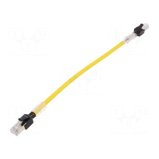 Connecting cable | IP20 | 30VDC | 1A | 0.3m | XS6 | -25÷75°C | Cat: 6a