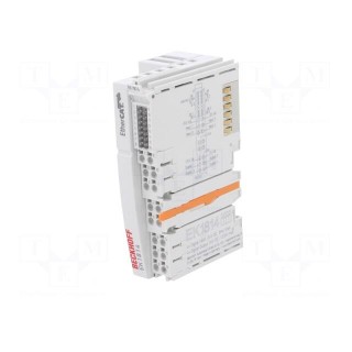 Converter | 24VDC | RJ45 x2 | IP20 | EtherCAT | OUT: 4 | IN: 4 | 44x100x68mm