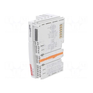 Converter | 24VDC | RJ45 x2 | IP20 | EtherCAT | OUT: 4 | IN: 4 | 44x100x68mm