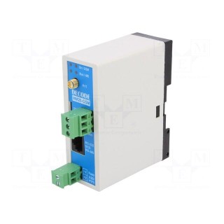 Converter | M-BUS/RS-232/RS485/GSM/GPRS | 9÷30VDC | Ethernet,M-Bus