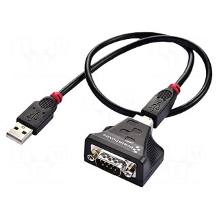 Converter | RS232/USB | Number of ports: 1 | IP50 | 42x41x22mm