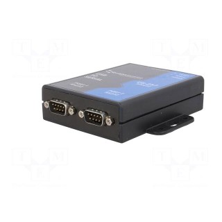 Converter | RS232/USB | Number of ports: 2 | IP30 | MK-048 | 0÷60°C