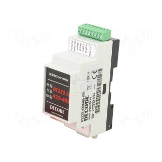 Converter | RS422/485/RS232 | Number of ports: 2 | 7÷32VDC | -20÷75°C