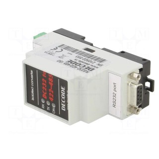 Converter | RS422/485/RS232 | Number of ports: 2 | 7÷32VDC | -20÷75°C