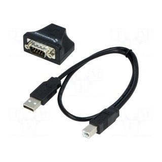 Converter | RS422/485/USB | Number of ports: 1 | IP50 | 41x38x22mm