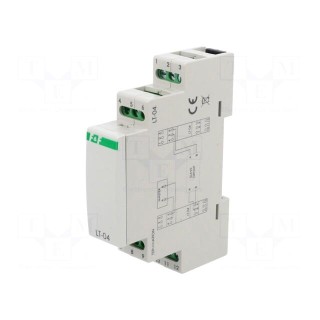 Converter | RS485/ETHERNET | 9÷24VDC | screw | Enclos.mat: plastic