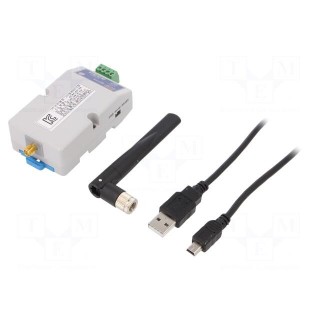 Industrial module: converter | RS485/USB | Number of ports: 2 | IP20