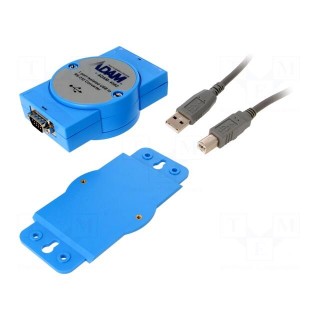 Industrial module: converter | USB / RS232 | Number of ports: 2