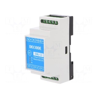 Industrial module: current monitoring relay | Usup: 10÷28VDC