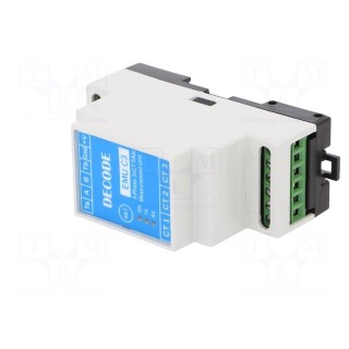Industrial module: current monitoring relay | Usup: 10÷28VDC