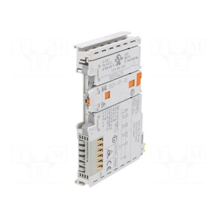 Digital input | for DIN rail mounting | IP20 | IN: 2 | 12x100x69mm