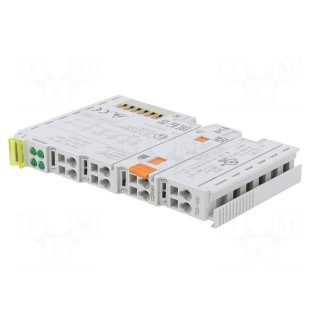 Digital input | for DIN rail mounting | IP20 | IN: 4 | 12x100x69.8mm