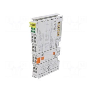 Digital input | for DIN rail mounting | IP20 | IN: 4 | 12x100x69.8mm