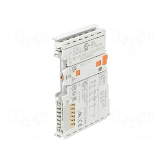 Digital input | for DIN rail mounting | IP20 | IN: 8 | 12x100x67.8mm