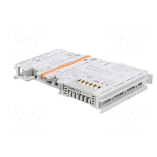 Digital input | for DIN rail mounting | IP20 | IN: 8 | 12x100x69mm