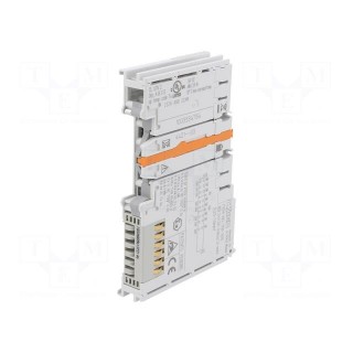 Digital input | for DIN rail mounting | IP20 | IN: 8 | 12x100x69mm
