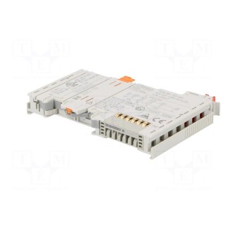 Digital input | for DIN rail mounting | IP20 | OUT: 4 | 750/753