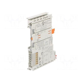 Digital input | for DIN rail mounting | IP20 | OUT: 4 | 750/753