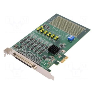 Industrial module: digital I/O card | SCSI 68pin | 0÷60°C | 2.63A