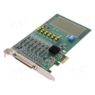 Digital I/O card | 32 bit counter (time base: 10MHz) | 2.63A