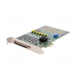 Industrial module: digital I/O card | SCSI 68pin | 0÷60°C | 2.63A