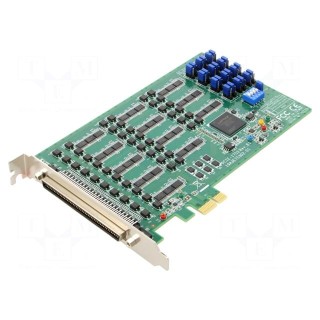 Digital I/O card | SCSI 100pin | 2.7A | 168x100mm | Digit.in: 96