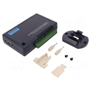 Industrial module: digital I/O module | Mounting: DIN | 0÷60°C