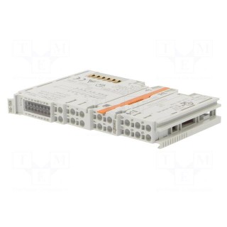 Digital I/O | for DIN rail mounting | IP20 | OUT: 8 | IN: 8 | 750/753