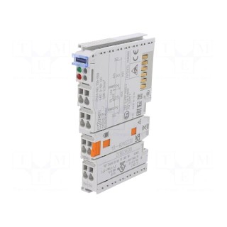 Digital output | for DIN rail mounting | IP20 | OUT: 4 | 750/753