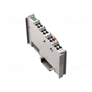 Digital output | for DIN rail mounting | IP20 | OUT: 8 | 750/753