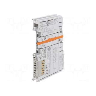 Digital output | for DIN rail mounting | IP20 | OUT: 8 | 12x100x69mm